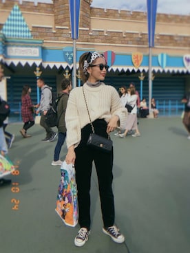 近藤千尋さん（レディース・160cm）の秋コーディネート