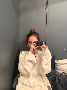 CELINEのニット/セーターを使った人気ファッションコーディネート