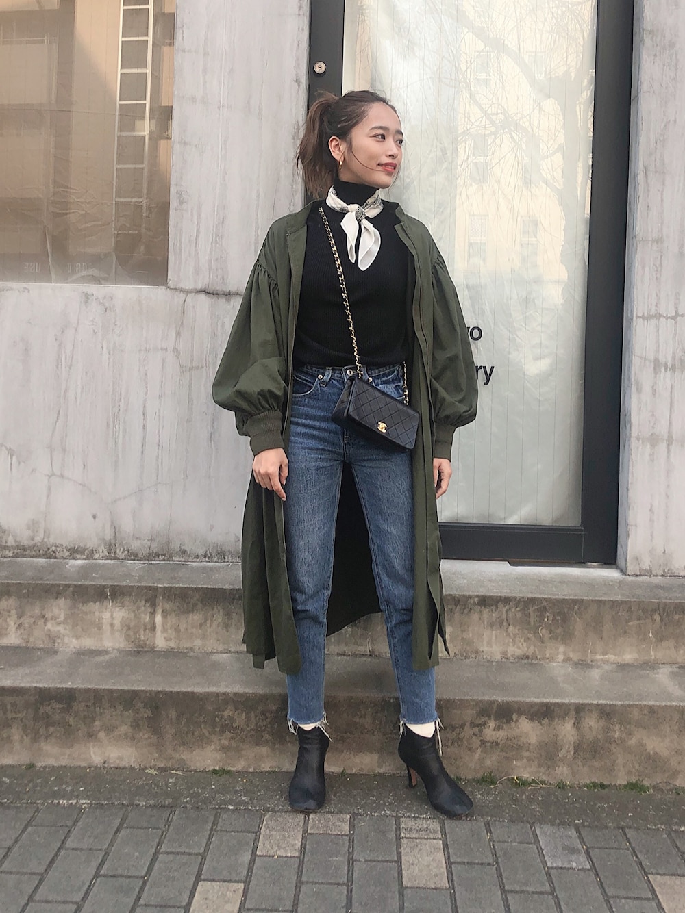 CASA FLINE（カーサフライン）の「ウールカシミヤフォルムニット