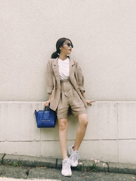 近藤千尋さん（レディース・160cm）の春コーディネート