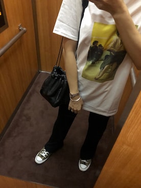 近藤千尋さん（レディース・160cm）の夏コーディネート