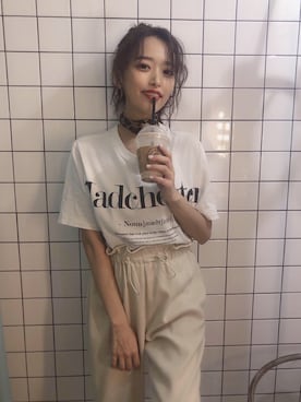 近藤千尋さん（レディース・160cm）の夏コーディネート