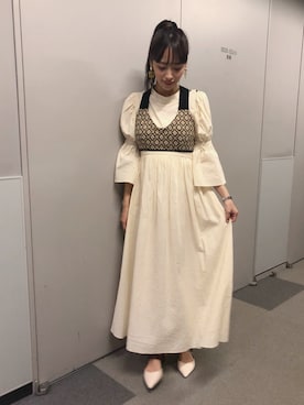 近藤千尋さん(レディース・160cm)の夏コーディネート