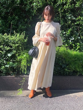 近藤千尋さん(レディース・160cm)の秋コーディネート