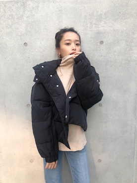 近藤千尋さん（レディース・160cm）の秋コーディネート