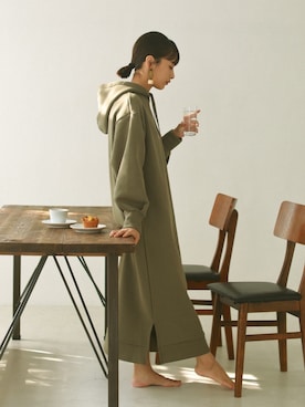 近藤千尋さん（レディース・160cm）の秋コーディネート