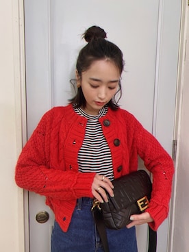 近藤千尋さん（レディース・160cm）の冬コーディネート