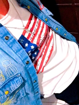 RYUGA☾美容師☽さんのコーディネート