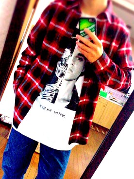 RYUGA☾美容師☽さんのコーディネート