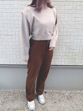 みささん(レディース・154cm)の春コーディネート