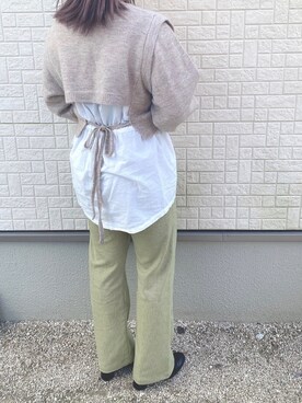 みささん(レディース・154cm)の春コーディネート