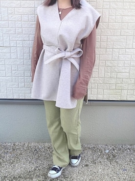 みささん（レディース・154cm）の春コーディネート