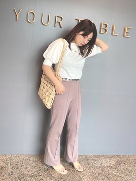 みささんのコーディネート