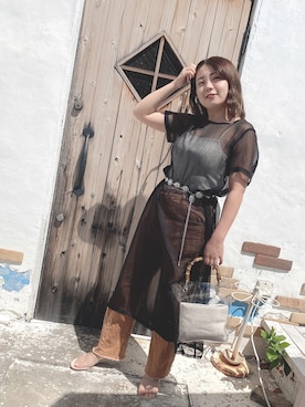 みささんのコーディネート