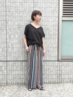 JEANASIS　mkさん（レディース・155cm）の春コーディネート