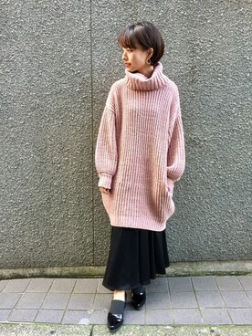「JEANASIS（ジーナシス）のアイテム（ブーティ）」を使った、JEANASIS　mkさん（レディース・155cm）の夏コーディネート