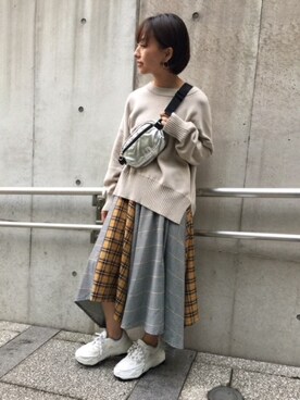 JEANASIS　mkさんのコーディネート