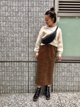 JEANASIS　mkさんのコーディネート