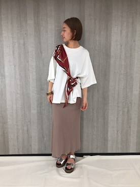 JEANASIS　mkさんのコーディネート