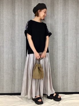 JEANASIS　mkさんのコーディネート