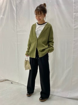 JEANASIS　mkさんのコーディネート
