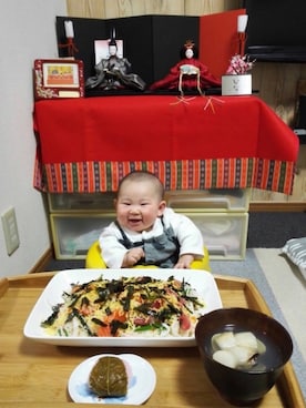 tamakiさん（キッズ・50cm）の春コーディネート