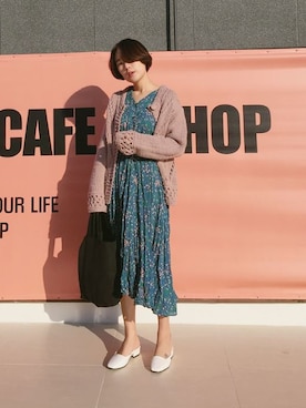 「 休日スタイル」｜ZEMMAWORLDさん（レディース・164cm）の冬コーディネート