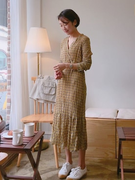 「大人シンプル」｜ZEMMAWORLDさん（レディース・164cm）の冬コーディネート