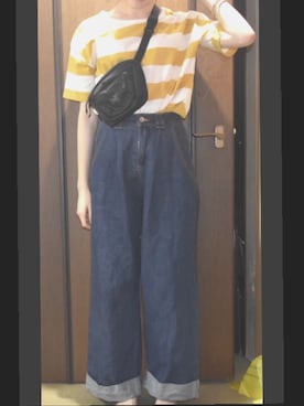 mintさん（レディース・157cm）の夏コーディネート