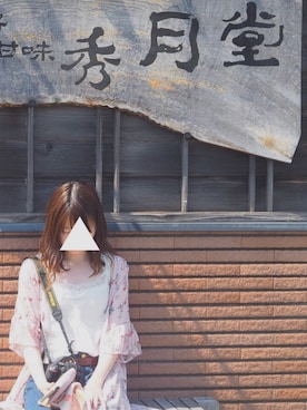 mintさん（レディース・157cm）の夏コーディネート