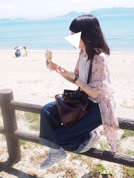 mintさん（レディース・157cm）の夏コーディネート