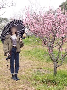 mintさん（レディース・157cm）の春コーディネート