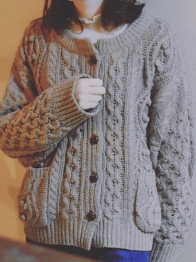 「Chille anap（チルアナップ）のアイテム」を使った、mintさん（レディース・157cm）の冬コーディネート