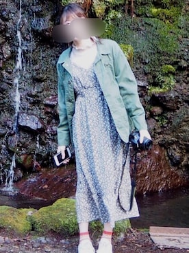 mintさん（レディース・157cm）の春コーディネート