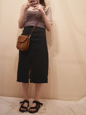 mintさん（レディース・157cm）の夏コーディネート