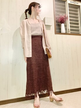 mintさん（レディース・157cm）の秋コーディネート