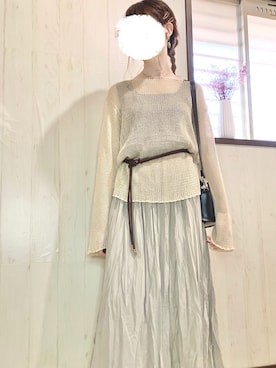 mintさん（レディース・157cm）の秋コーディネート