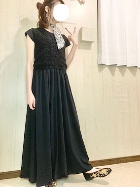 「ラブアンドピース2020」｜「アイテム（その他シューズ）」を使った、mintさん（レディース・157cm）の秋コーディネート