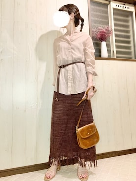 mintさん（レディース・157cm）の秋コーディネート