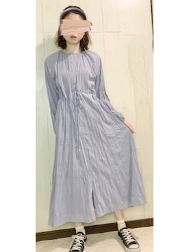 「くしゅくしゅ」｜mintさん（レディース・157cm）の秋コーディネート