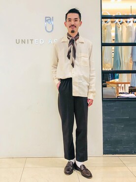 井上 雄樹さんのコーディネート