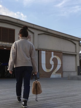 Amiさん（レディース・154cm）の冬コーディネート