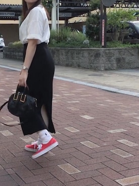 Amiさん（レディース・154cm）の秋コーディネート