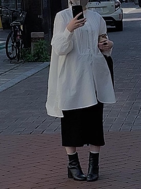 Amiさん（レディース・154cm）の春コーディネート