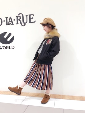 あいさん（レディース・153cm）の秋コーディネート