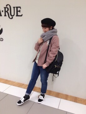 あいさん（レディース・153cm）の秋コーディネート