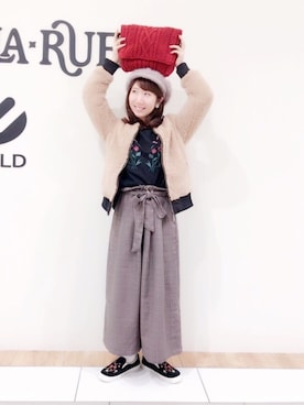 あいさん（レディース・153cm）の秋コーディネート