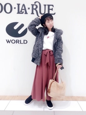 あいさん（レディース・153cm）の冬コーディネート