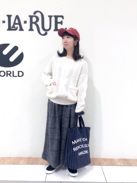 あいさん（レディース・153cm）の冬コーディネート