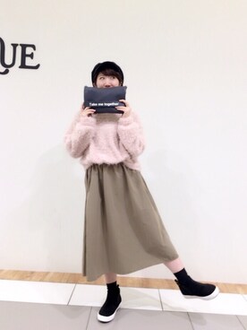 あいさん(レディース・153cm)の冬コーディネート